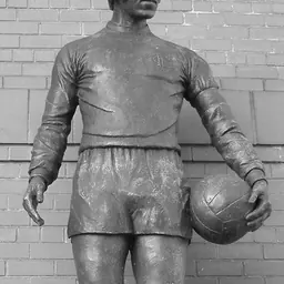 Portrait of John Greig