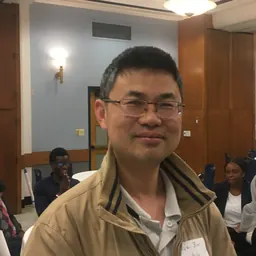 Portrait of Wei Biao Wu