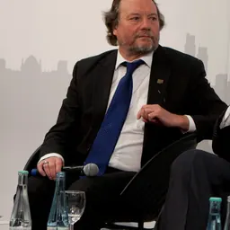 Portrait of Helmut Anheier