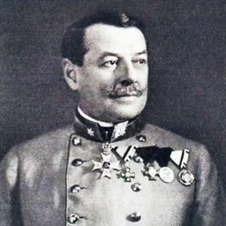 Portrait of Viktor Graf von Scheuchenstuel
