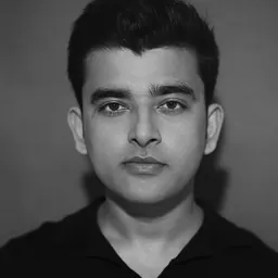 Portrait of Saad Bilgrami