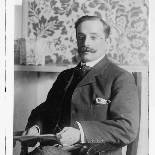 Portrait of Sir Charles Hobhouse, 4th Baronet