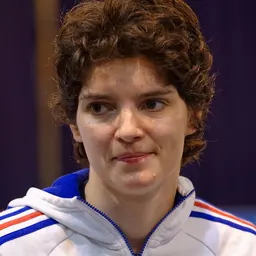 Portrait of Virginie Ujlaky