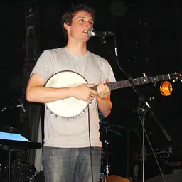 Portrait of Sam Amidon
