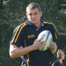 Portrait of Dean Mumm