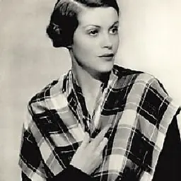 Portrait of Sybille Schmitz