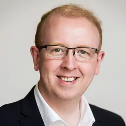 Portrait of Mark Goudie