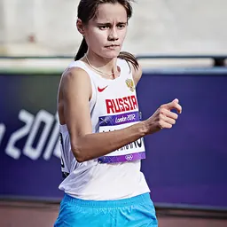 Portrait of Elena Lashmanova