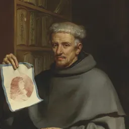 Portrait of Fra Bonaventura Bisi