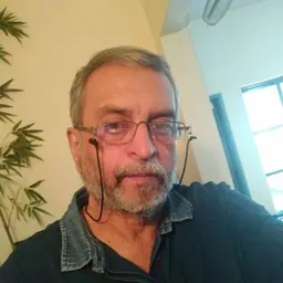 Portrait of M.K. Raghavendra
