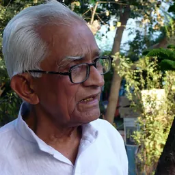 Portrait of Amritlal Vegad