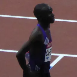 Portrait of Collins Cheboi