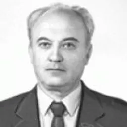 Portrait of Volodymyr Shapoval
