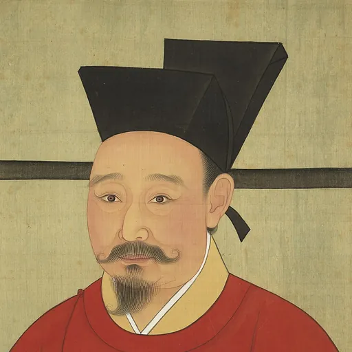 Portrait of Emperor Xiaozong of Song