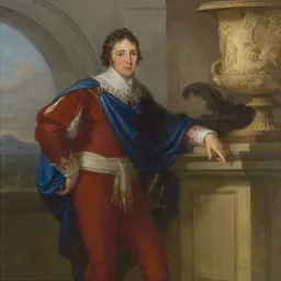 Portrait of William Henry Lambton