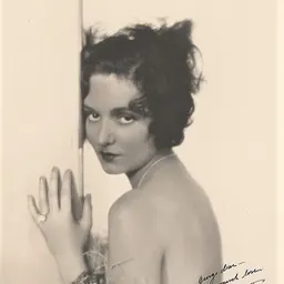 Portrait of Dorothy Burgess