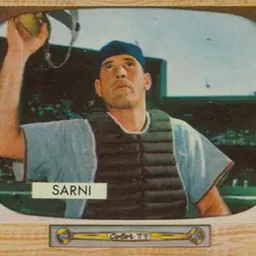Portrait of Bill Sarni