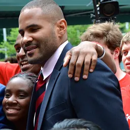 Portrait of Tony Sanneh