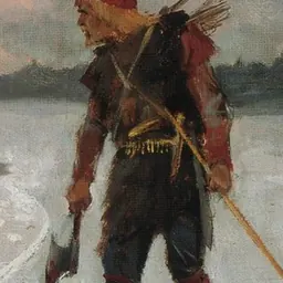 Portrait of Lalli