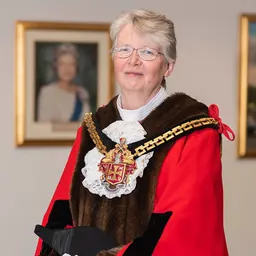 Portrait of Claire Darke