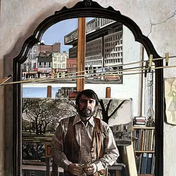 Portrait of Frank Wright