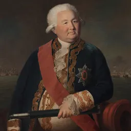 Portrait of Edward Hughes