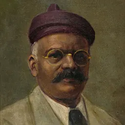 Portrait of M. V. Dhurandhar