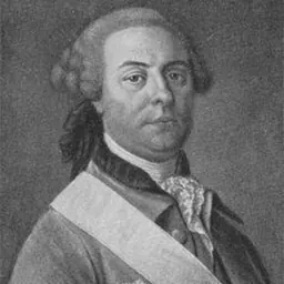 Portrait of Gustav Frederik Holck-Winterfeldt
