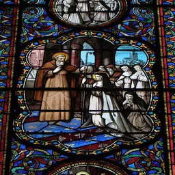 Portrait of Petronille de Chemillé