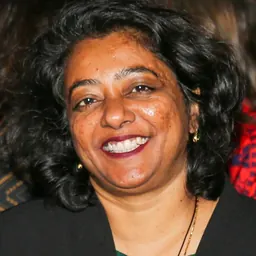 Portrait of Sashi Kiran
