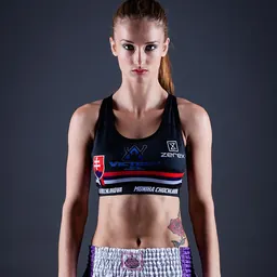 Portrait of Monika Chochlikova