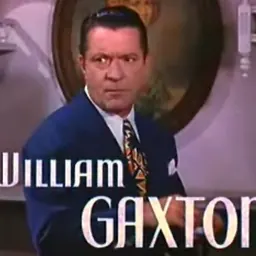 Portrait of William Gaxton