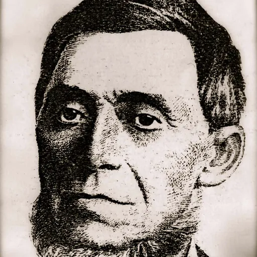 Portrait of Luís Gonçalves das Chagas, Baron of Candiota