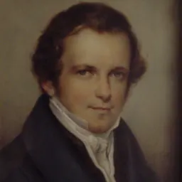 Portrait of Eduard Knoblauch