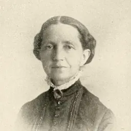 Portrait of Sarah Burger Stearns