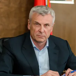 Portrait of Sergey Nosov