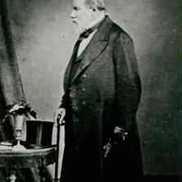 Portrait of Frederick Robe