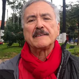 Portrait of Jaime Caycedo