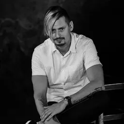 Portrait of Sergei Savateev