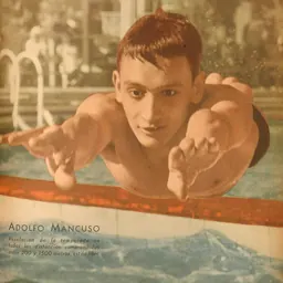 Portrait of Adolfo Mancuso