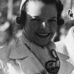 Portrait of Audrey Garland