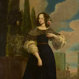 Portrait of Baroness Anna Marie von Boskowicz und Schwarzenberg