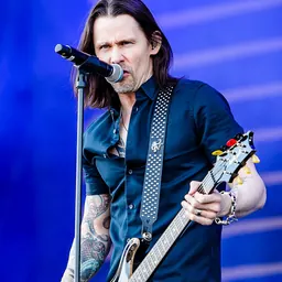 Portrait of Myles Kennedy