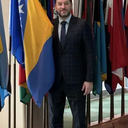 Portrait of Almir Badnjevic