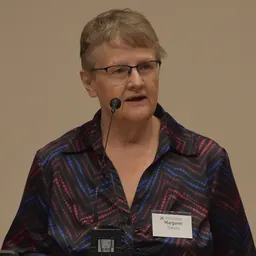 Portrait of Margaret Simons