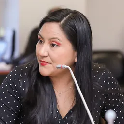 Portrait of Blanca Sacancela