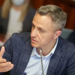 Portrait of Vladimir Samokish
