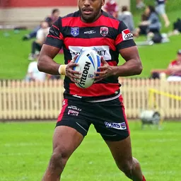Portrait of Sitiveni Moceidreke