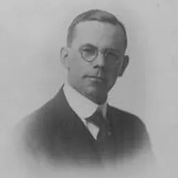 Portrait of Herbert Adolphus Miller