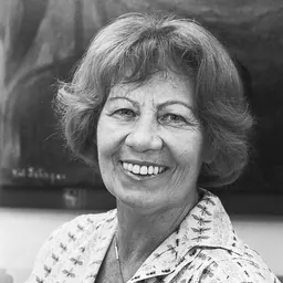 Portrait of Riek Schagen